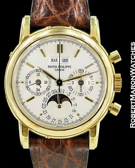 patek philippe 3970 perpetual calendar chronograph price